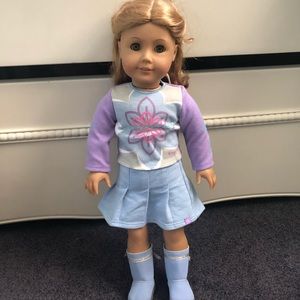 American girl doll truly me excellent condition